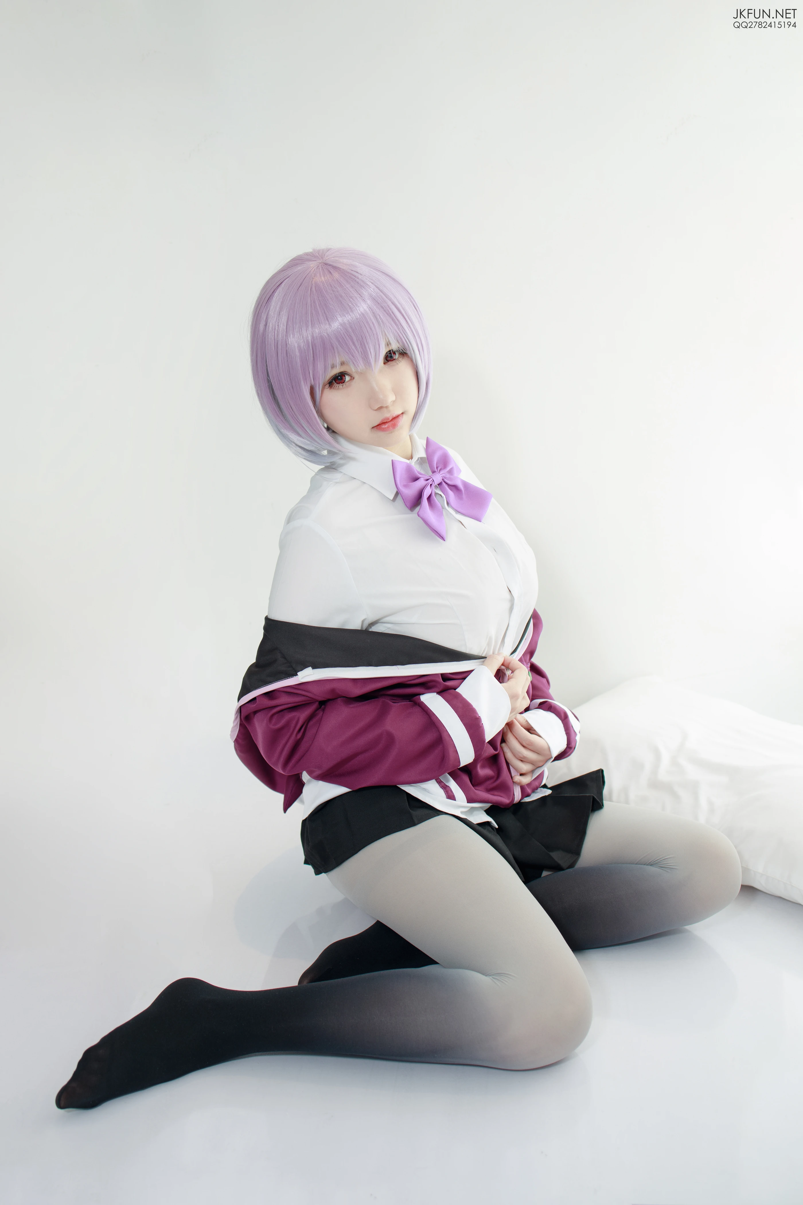 森萝财团 [JKFUN-004] 雪晴 COSPLAYER [123P 1V]插图5